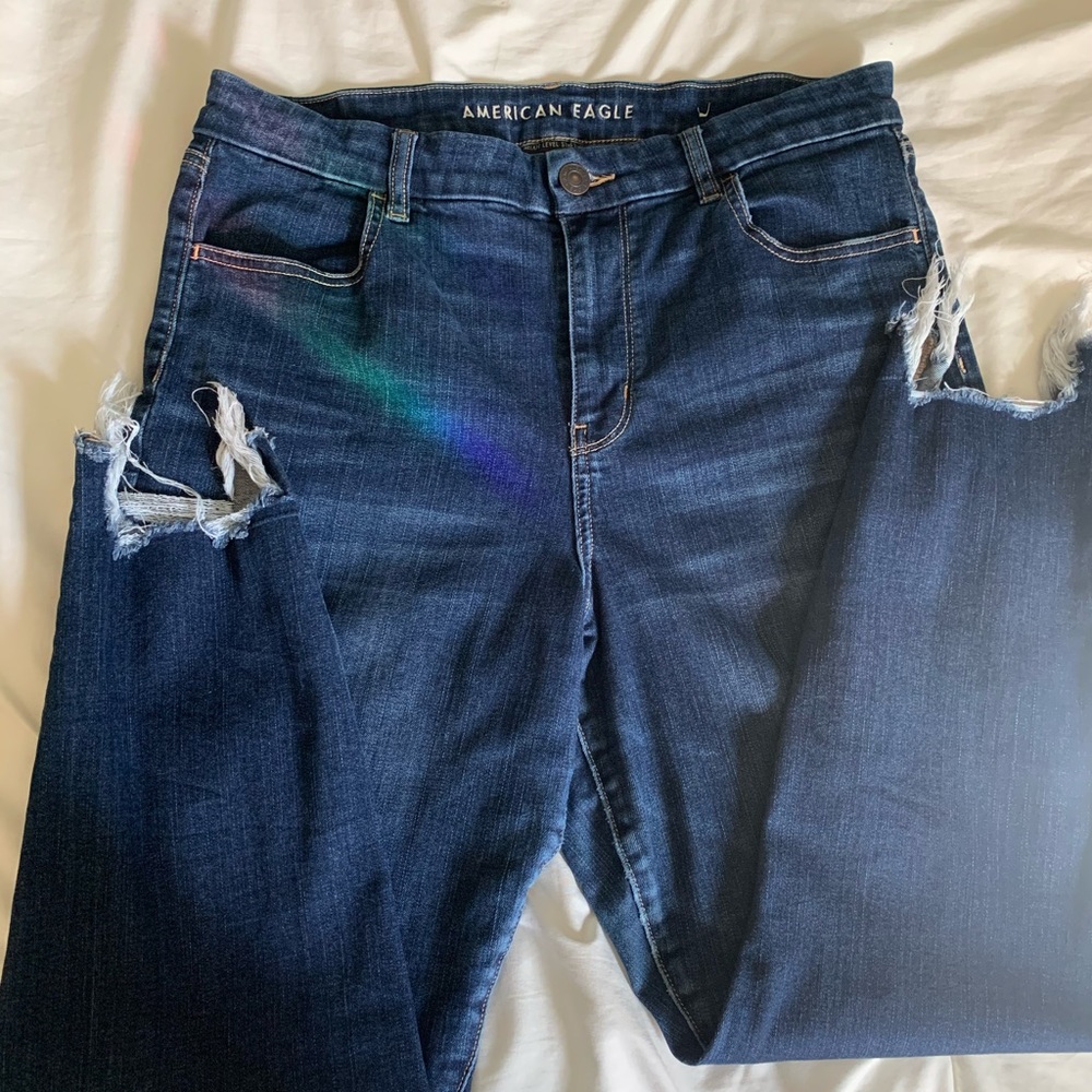 American Eagle curvy jegging